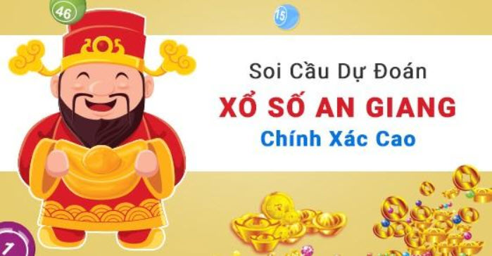 Soi cầu lô kép xổ số An Giang